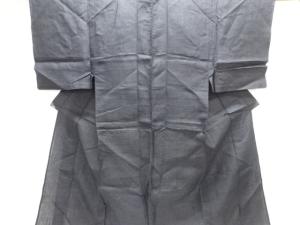 アンティーク　本場能登上布男物着物